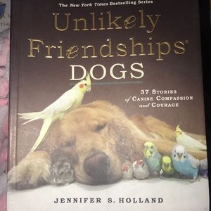 Dog and Cat real story book